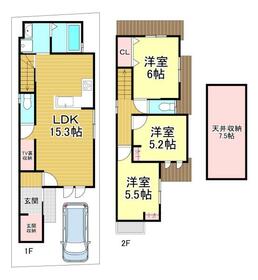 京都府向日市上植野町山ノ下