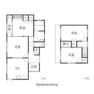 間取り：234038608737