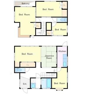 間取り：214078383555