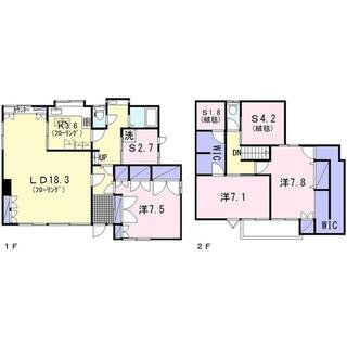間取り：214075734187