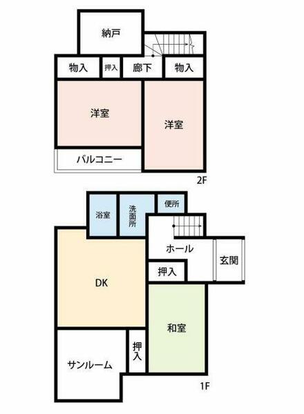 detached 群馬県佐波郡玉村町大字上新田
地図を見る