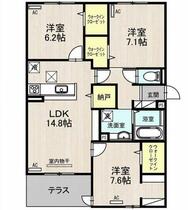 間取り：227104225691