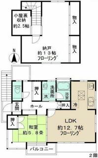 間取り：213138676203