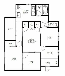 間取り：240041429943