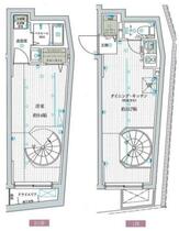 Ｉｎｎｏｔａｔｅ渋谷  ｜ 東京都渋谷区鶯谷町（賃貸マンション1LDK・--・42.40㎡） その2