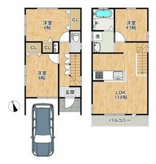 間取り：212057607139