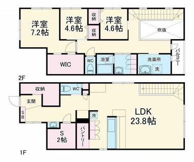 間取り：223039836733