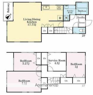 間取り：214076148537