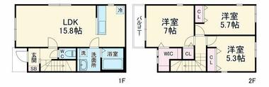 間取り：211063191295