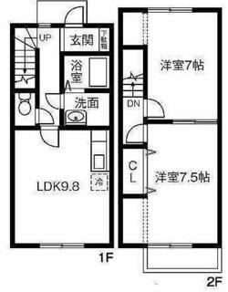 間取り：223040498778