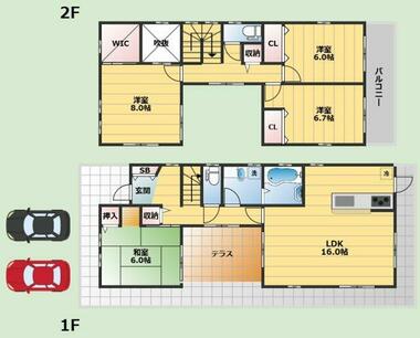 間取り：227102902328