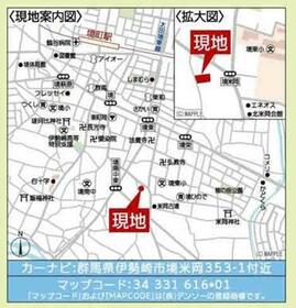 群馬県伊勢崎市境米岡