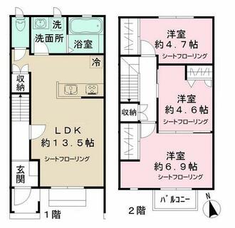 間取り：212057772501