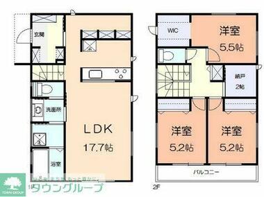 間取り：214077685426