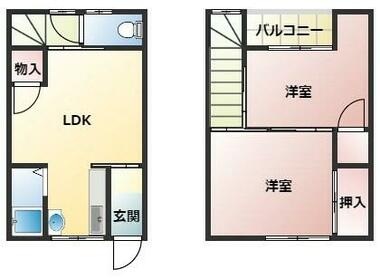 間取り：228059058963