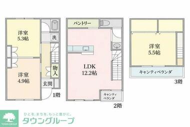間取り：213144567918