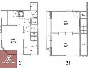 間取り：227104521571