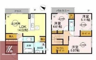間取り：227104250712