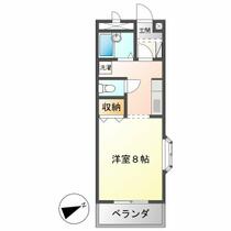 ツインパル・Ⅱ  ｜ 岐阜県関市緑ケ丘２丁目（賃貸マンション1K・1階・26.70㎡） その2