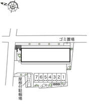 レオパレスＫＲＨフレンドＩＩ  ｜ 福岡県北九州市戸畑区南鳥旗町（賃貸マンション1K・3階・20.81㎡） その3