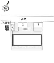 レオパレスソレーユ元宮  ｜ 福岡県北九州市戸畑区元宮町（賃貸アパート1K・2階・20.28㎡） その3