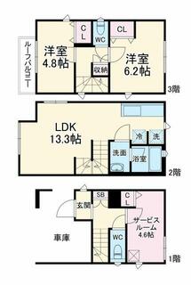 間取り：214078223065