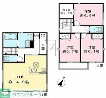 間取り：212058439602