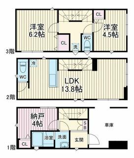 間取り：214078225602
