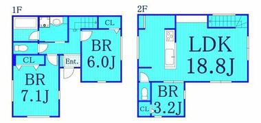 間取り：214078144985
