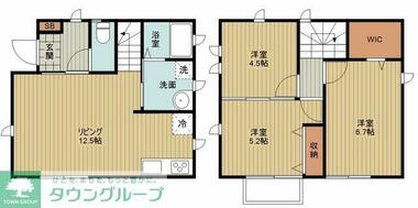 間取り：211064393619