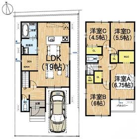 京都府向日市鶏冠井町沢ノ西