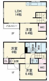 間取り：223040591792