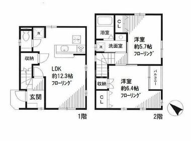 間取り：212058440332