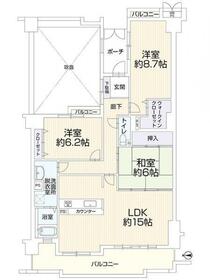 サンシティ桂坂ロイヤル３番館