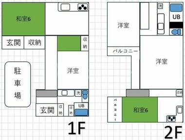 間取り：211064177674