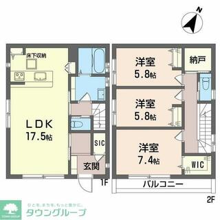 間取り：211062330843