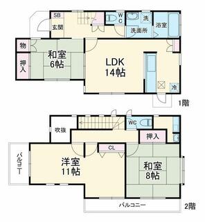 間取り：211063244109