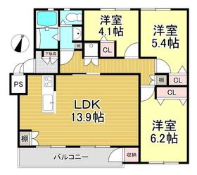 長岡天神ハイツ８号棟