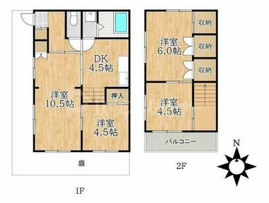 間取り：212058442500