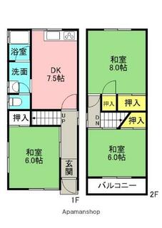 間取り：227104176132