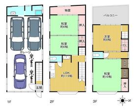 大阪府東大阪市若江本町３丁目