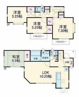 間取り：214079610793