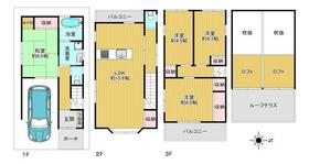 大阪府大阪市住吉区我孫子西１丁目