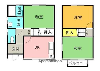 間取り：227103306208