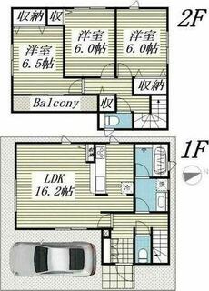 間取り：214077264304