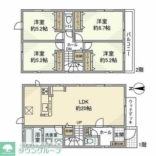 間取り：213141995774