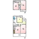 岐阜市守口町３丁目&nbsp;2階建&nbsp;築53年のイメージ