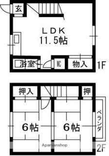 間取り：227103305522