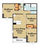 稲城市坂浜３丁目&nbsp;3階建&nbsp;新築のイメージ
