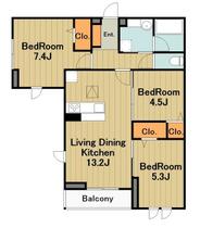 間取り：213141207483